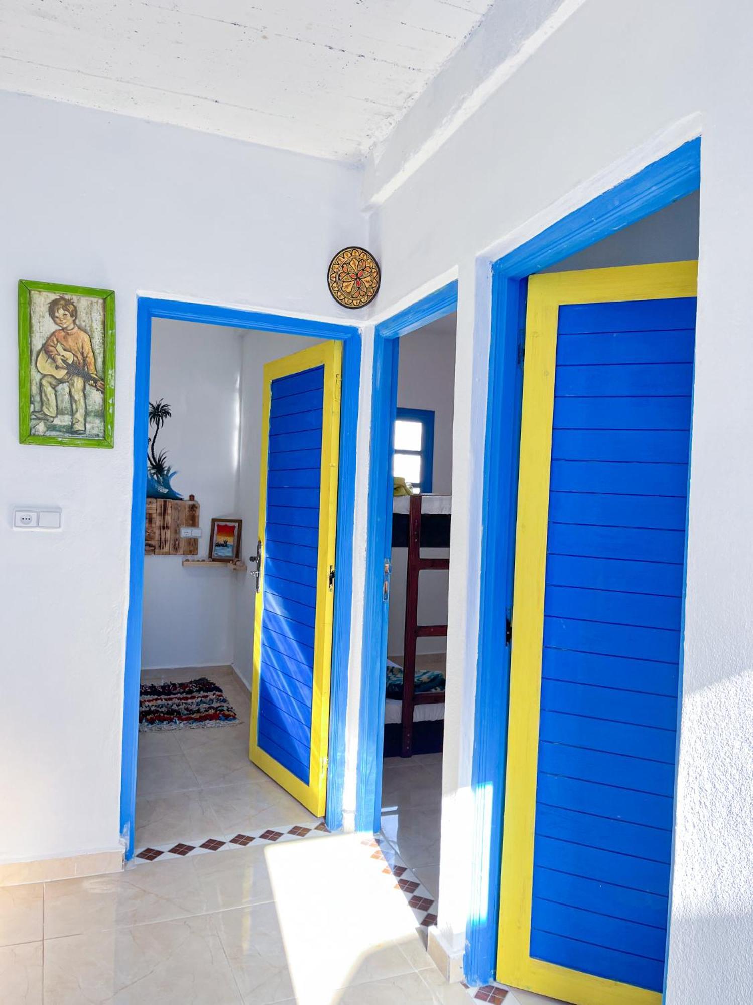 Boilers Surf House Hostel Tamri Exterior photo