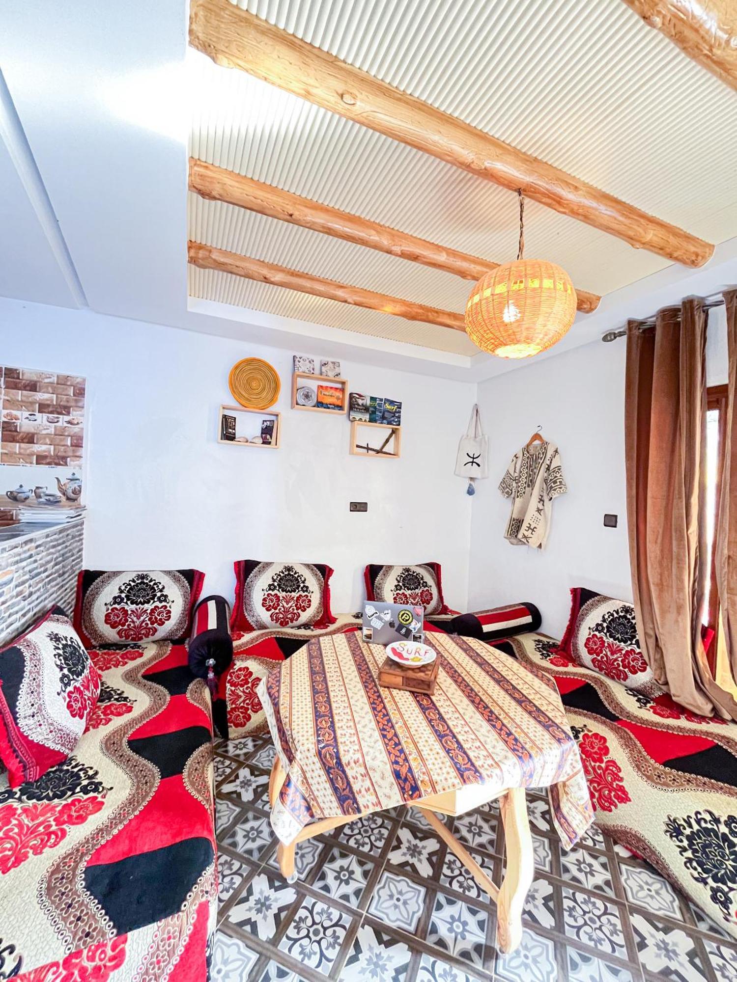 Boilers Surf House Hostel Tamri Exterior photo