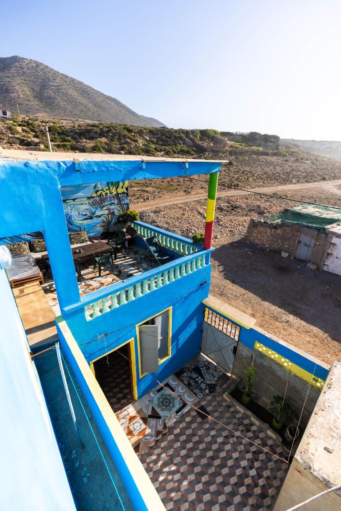 Boilers Surf House Hostel Tamri Exterior photo