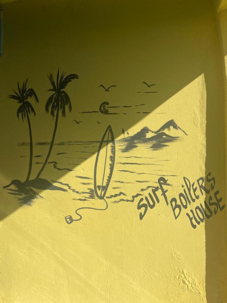 Boilers Surf House Hostel Tamri Exterior photo