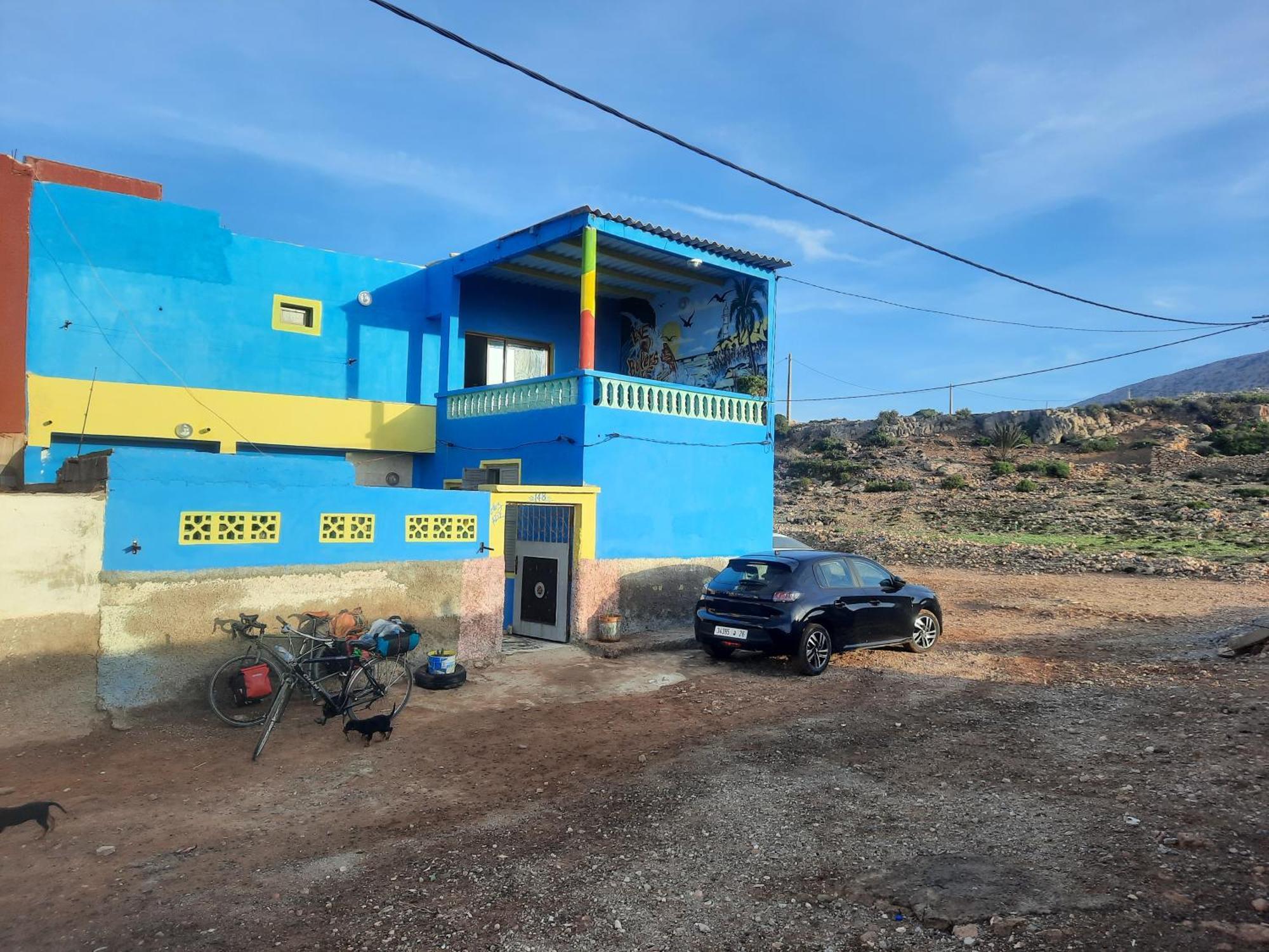 Boilers Surf House Hostel Tamri Exterior photo