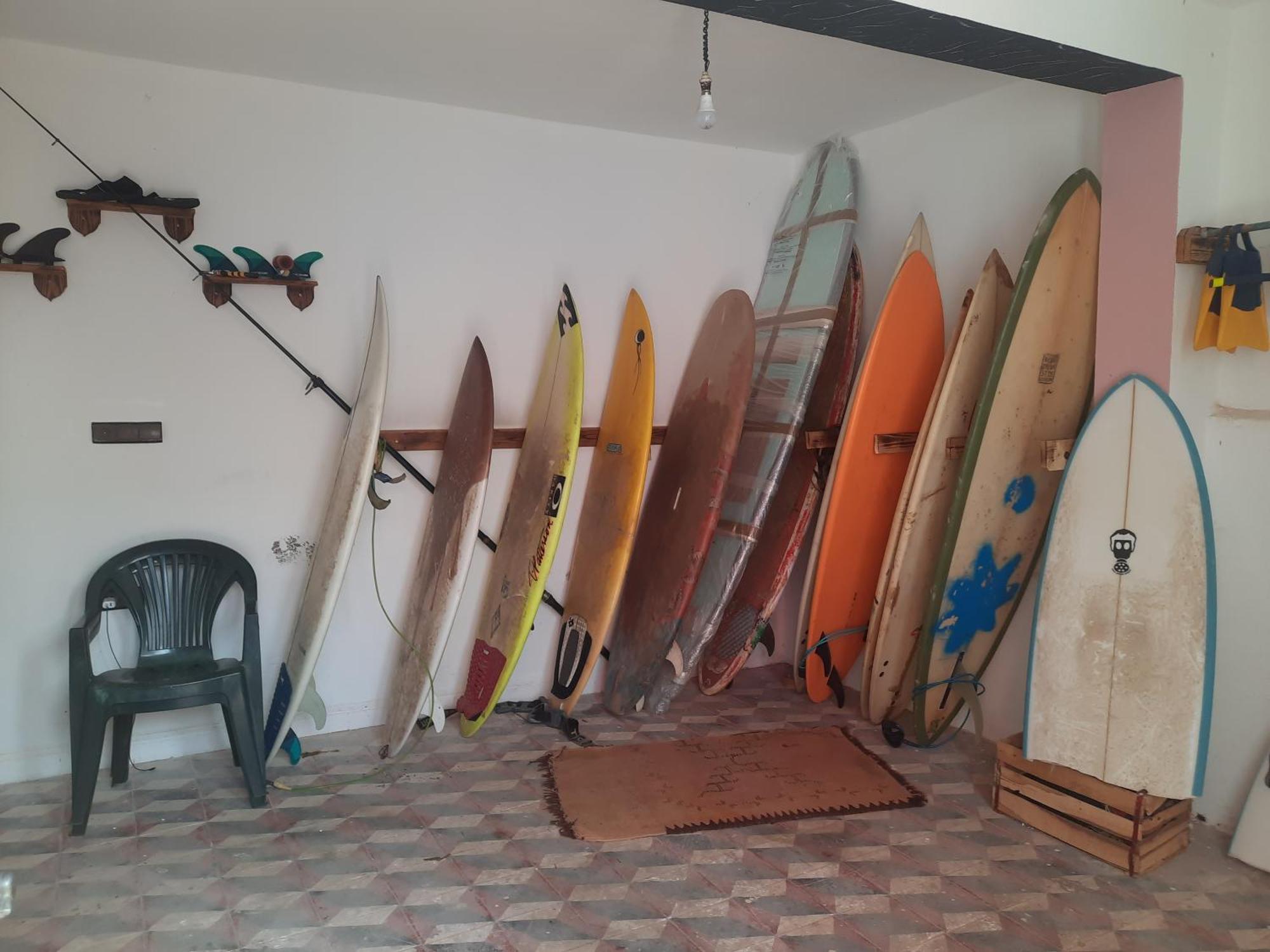 Boilers Surf House Hostel Tamri Exterior photo